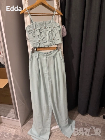 Дамски летни комплекти панталон с бюстие , снимка 7 - Комплекти - 53459185