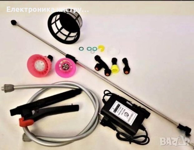 Немска Пръскачка 2в1 Ръчна и Акумулаторна - 16л. Werstil, снимка 4 - Градинска техника - 43194810