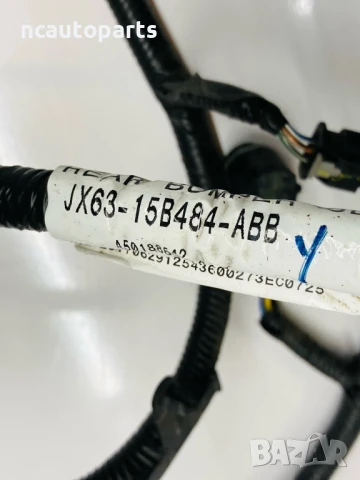 Паркинг сензори с кабел за задна броня за Jaguar XF Х260 JX63-15B484-ABB 9G92-15K859-AB 2017, снимка 2 - Части - 51343241