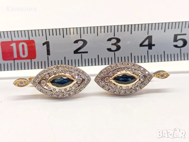 Руско злато , снимка 3 - Обеци - 52776339