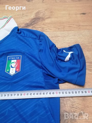 Мъжка тениска Puma Italy , снимка 3 - Спортни дрехи, екипи - 37183857