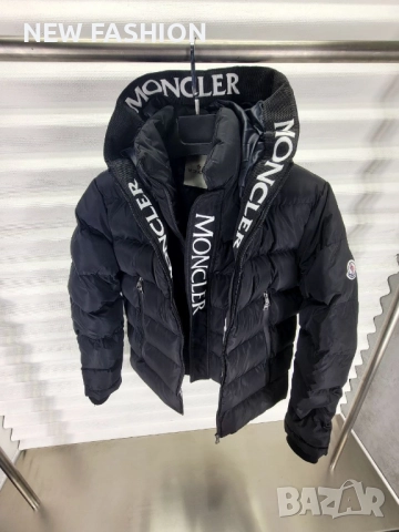 Мъжко Зимно Яке ✨ MONCLER 