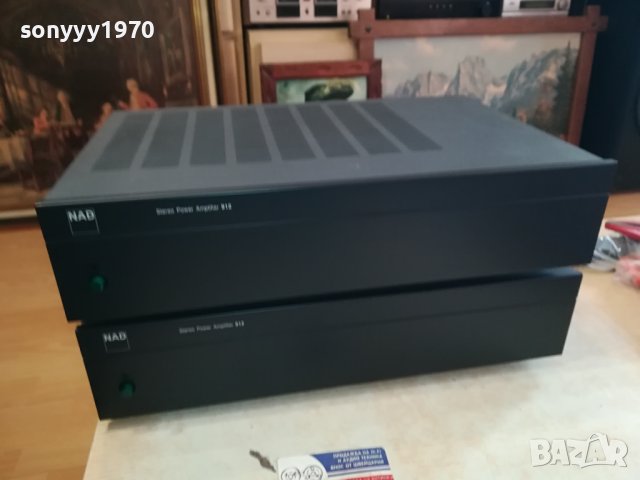 NAD-КРАЙНИ СТЪПАЛА 2БР ВНОС SWISS 2112230822, снимка 5 - Ресийвъри, усилватели, смесителни пултове - 43497277