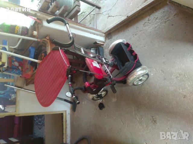 Децка триколка, снимка 3 - Детски велосипеди, триколки и коли - 27642716