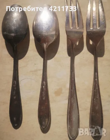 посребрени прибори MWF немски, снимка 8 - Прибори за хранене, готвене и сервиране - 47605585