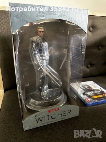 The Witcher комплект - PS5 игра + официална Dark Horse статуетка!, снимка 8 - PlayStation конзоли - 52890332