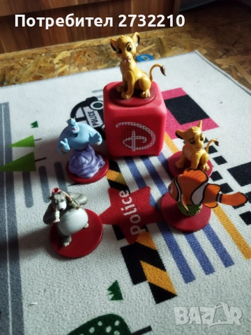 Тонколона и приказки на дисни