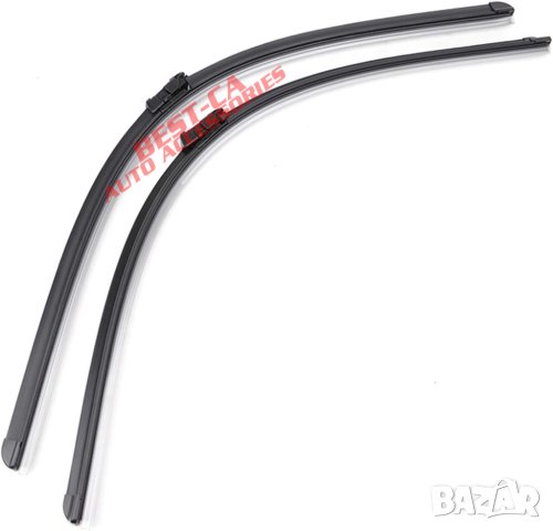 Комплект чистачки за предно стъкло подходящи за Форд Фокус 3 / Ford Focus Mk3 (2010-2018), снимка 2 - Аксесоари и консумативи - 43669100