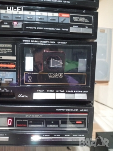 fisher , снимка 3 - Ресийвъри, усилватели, смесителни пултове - 52219513