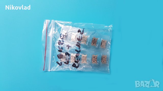 Букса (конектор) LG K20 2019, K8 Plus, OPPO Realme 2, 2 Pro, A3S, A5, C1, снимка 3 - Резервни части за телефони - 37938139