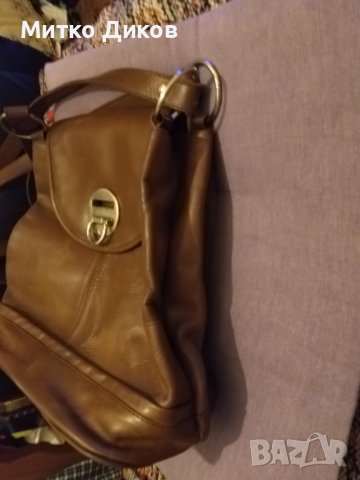 Женска чанта естествена кожа №8 31х29х13см, снимка 7 - Чанти - 43517991