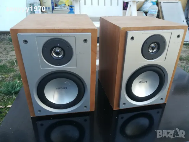 PHILIPS X2 SPEAKER SYSTEM-25Х22Х18СМ ВНОС SWISS 1303250720LNWC, снимка 3 - Тонколони - 49473605
