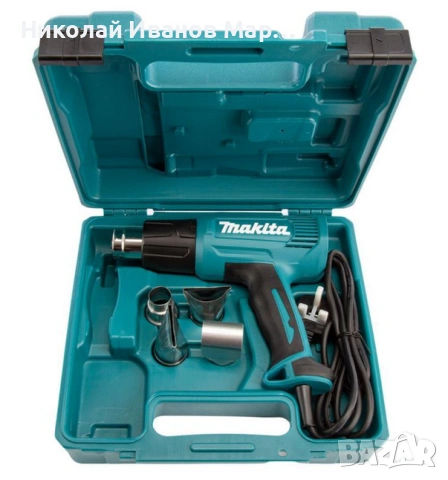 Куфар Makita, снимка 4 - Куфари с инструменти - 53283427