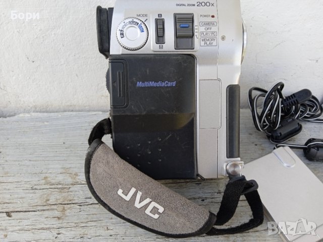 JVC GR-DVX10 Камера, снимка 5 - Камери - 39976154