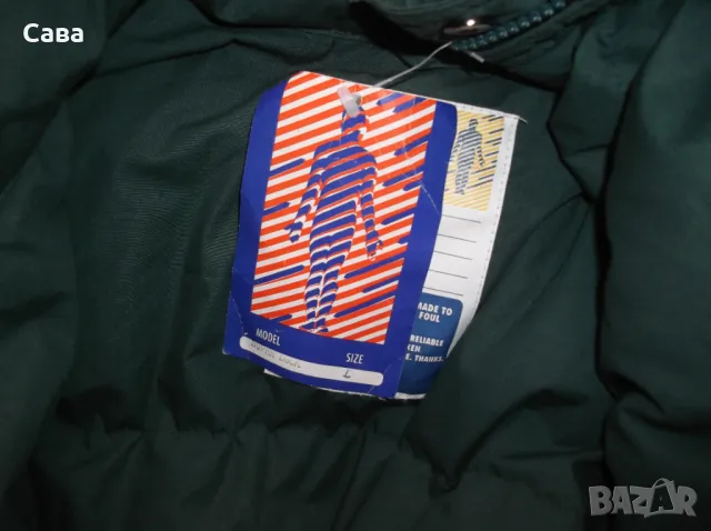 Зимно яке ISSA LINE  мъжко,Л