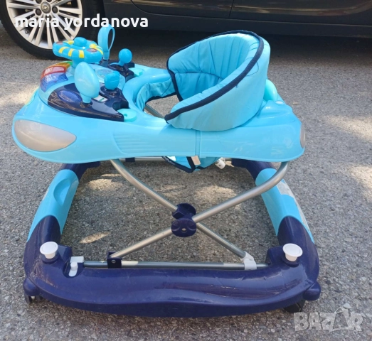 НАМАЛЕНА! Проходилка и люлка в едно, снимка 5 - Проходилки - 52093487