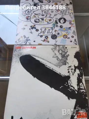 Led Zeppelin - Led Zeppelin&Led Zeppelin III, снимка 1