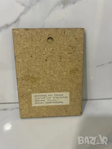 Южен Тирол - Бриксен (Дом - кръстопът, готически картини - влизането на краля), снимка 4 - Антикварни и старинни предмети - 49370859