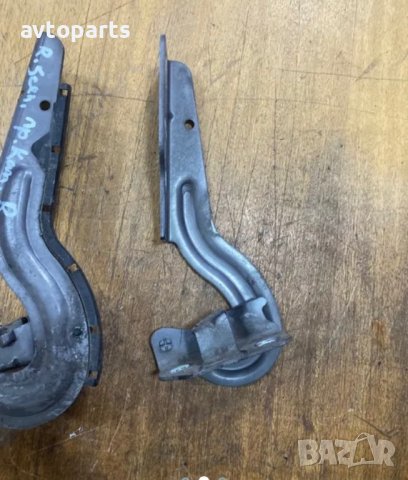 Renault scenic 2000година панти преден капак, снимка 2 - Части - 40343289