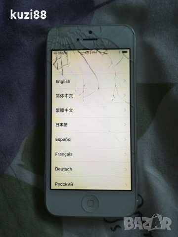 Iphone 5 , снимка 1 - Apple iPhone - 26417420