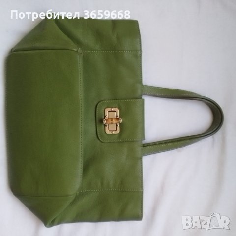 Дамска чанта Maria Carla, естествена кожа, снимка 5 - Чанти - 40288787