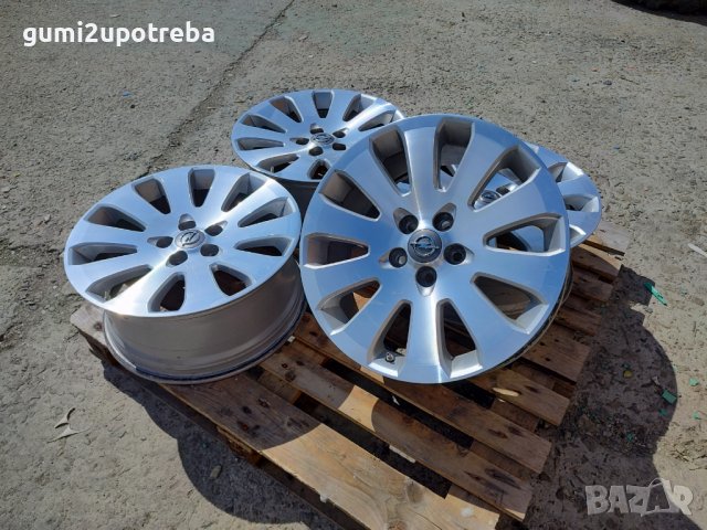  19" джанти 5х120 Опел Инсигния Opel Insignia Оригинал , снимка 8 - Гуми и джанти - 27359959