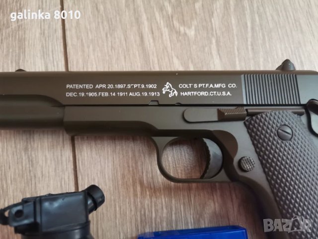 Детски пистолет с топчета, снимка 2 - Други - 51338252