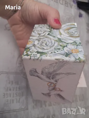 Подарък за булка за сватба или моминско парти, снимка 2 - Подаръци за сватба - 50150203