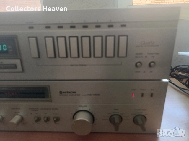 Колекционерски HiFi сет Hitachi, снимка 4 - Аудиосистеми - 52267235