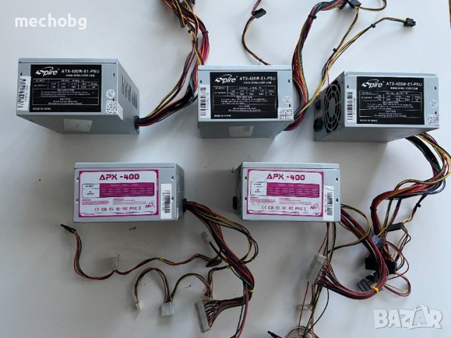 5 захранвания за PC  400-420W