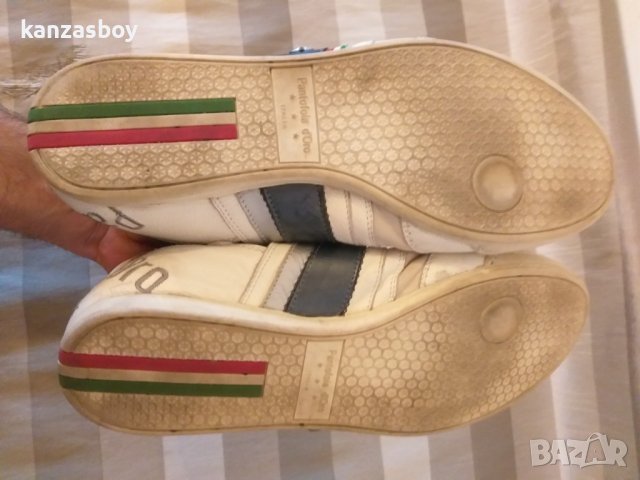 pantofola d'oro - страхотни мъжки кецове 45 номер, снимка 10 - Кецове - 39630836