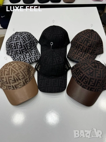 Dior ⚜️ Gucci ⚜️ Louis Vuitton ⚜️Fendi ⚜️, снимка 5 - Шапки - 53251851