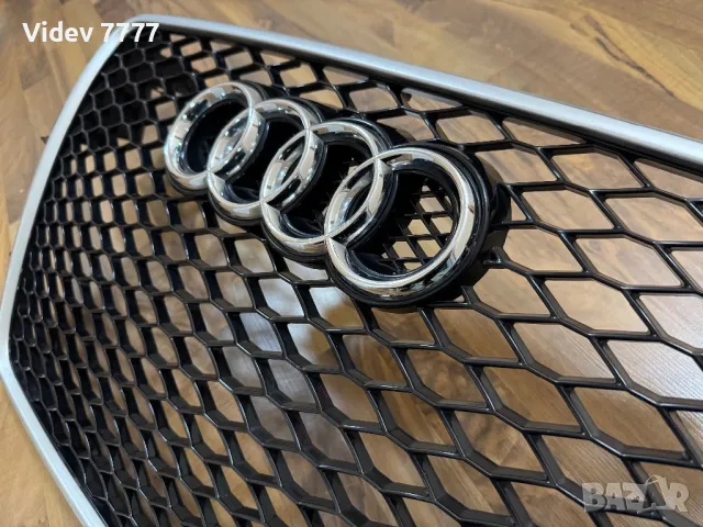 RS решетка за Audi A5 / S5 B8 - РС Ауди А5 / С5 Б8 , снимка 7 - Аксесоари и консумативи - 50235686