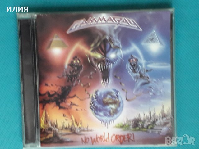Gamma Ray – 2001 - No World Order(Heavy Metal)