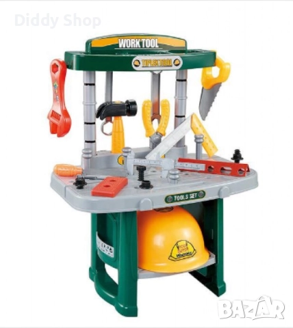 Детска работилница / Маса с инструменти