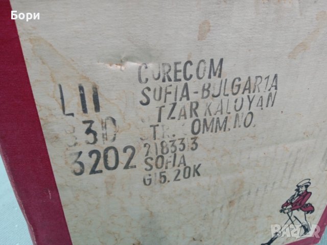 Ретро кашон CORECOM 1983г, снимка 3 - Други ценни предмети - 37290391