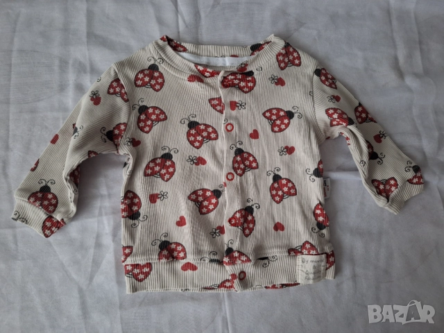 Дрешки за бебе момиче по 1лв/бр.Размер 3-6м.