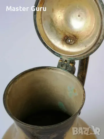 Сервиз от бронзови съдове, комплект, снимка 7 - Антикварни и старинни предмети - 47297071