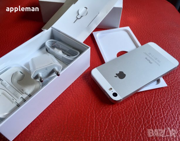 Apple iPhone 5S бял 16Gb Фабрично отключен Айфон телефон, снимка 9 - Apple iPhone - 28148924