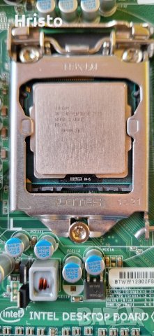 Дънна платка,процесор и рам памет комплект, снимка 4 - Дънни платки - 43813786