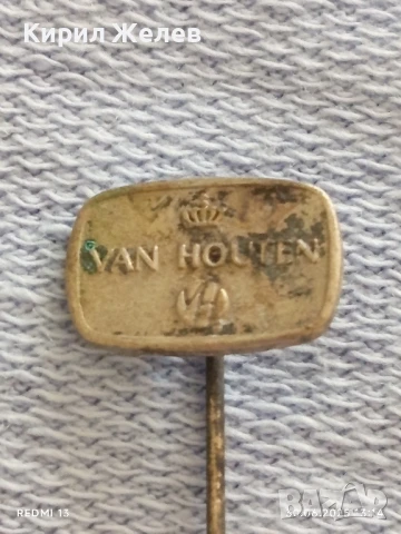 Пет значки стари редки от соца LOKAVIT,CLARKS,VAN HOUTEN за КОЛЕКЦИЯ ДЕКОРАЦИЯ 28692, снимка 10 - Колекции - 50847437