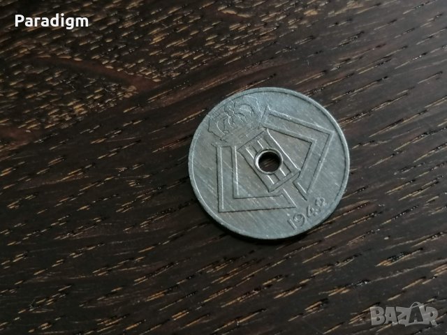 Монета - Белгия - 10 цента | 1942г., снимка 2 - Нумизматика и бонистика - 28305475