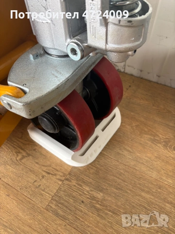 Фиксатор (подкат) за хидравлична количка, снимка 3 - Други машини и части - 53456627