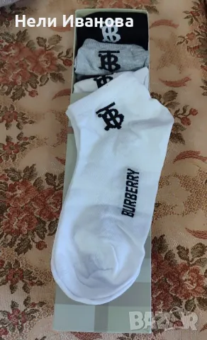 Дамски и Мъжки къси чорапи., снимка 10 - Други - 50261209