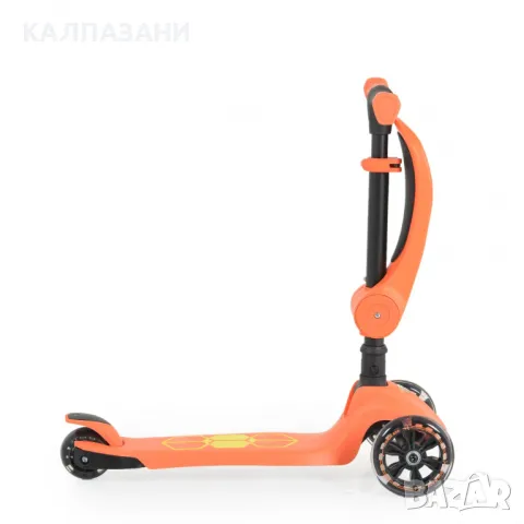 Тротинетка Lamborghini 2в1 оранж, снимка 2 - Скутери и тротинетки - 47633470