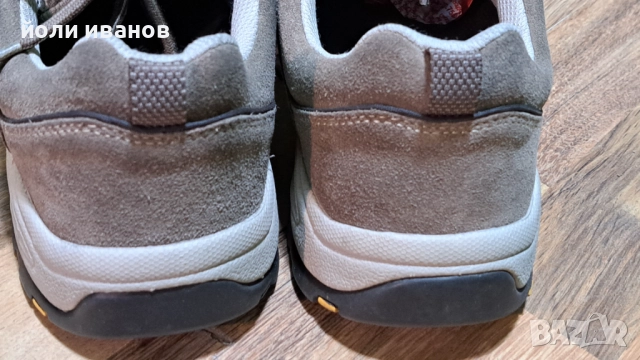 CAMEL AKTIVE-кожени трекинг обувки 43 номер, снимка 7 - Маратонки - 51945433