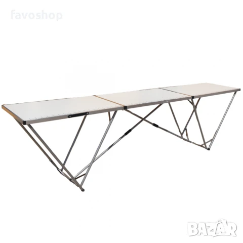 АЛУМИНИЕВА СГЪВАЕМА МАСА ТРОЙНА FAVO 3 S ALU EXTRA