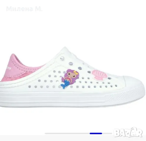 Skechers момиче, снимка 3 - Детски сандали и чехли - 48114475