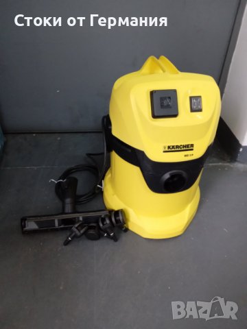 Прахосмукачка - KARCHER WD 3 P, снимка 2 - Прахосмукачки - 38309050