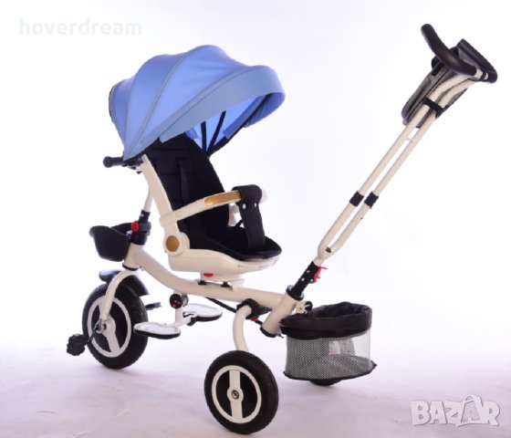 Директно от Вносителя , Супер оферта! Детска триколка 3 в 1, снимка 2 - Детски велосипеди, триколки и коли - 35766543